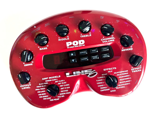 Line pod guitar - line, 6