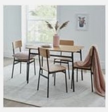 Livvy 110 cm Dining Table 4