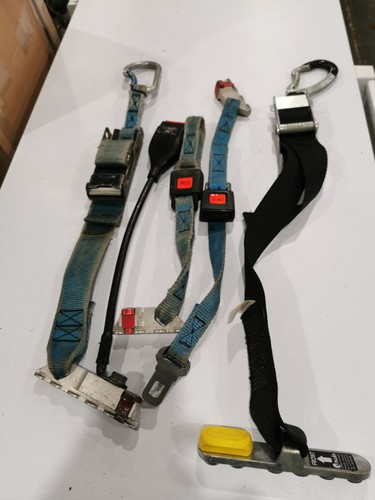 Unwin wheelchair straps clamps - wheelchair, straps/clamps