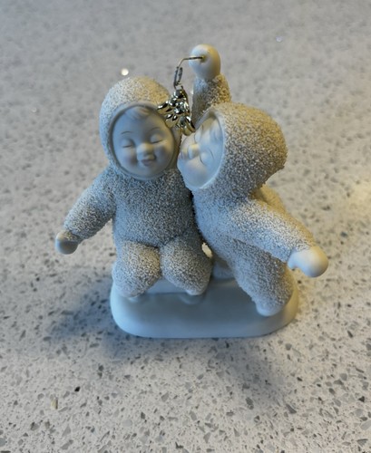 Snowbabies kiss - snowbabies,