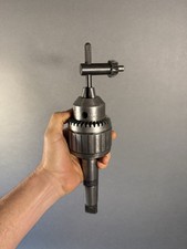 Jacobs 18N 1/8 - 3/4" Drill Chuck, #4MT Shank. Smooth Running.