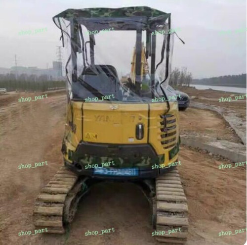 Mini excavator car cover warm - excavator,