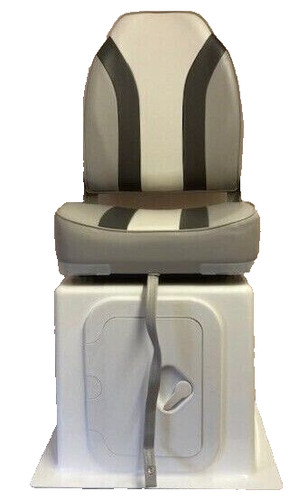 Grey high back - grey, folding