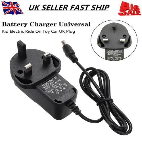 Universal uk plug - 6v,