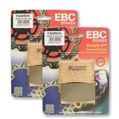 Brake pads ebc fa095hh - pads,