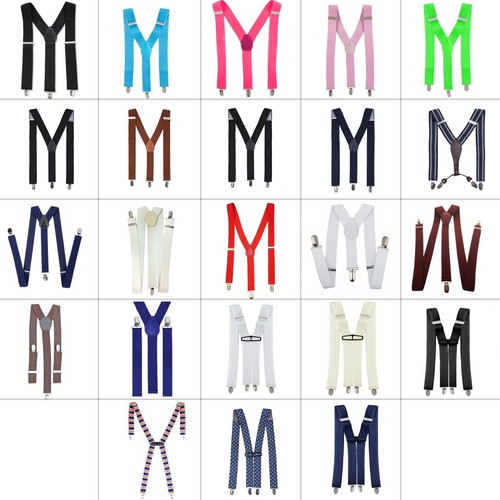 Unisex adjustable braces mens - adjustable,