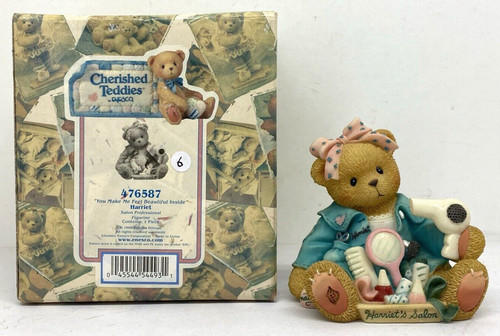 Cherished teddies harriet - teddies,