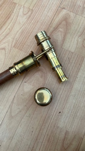 Nautical spy telescope - spy, in