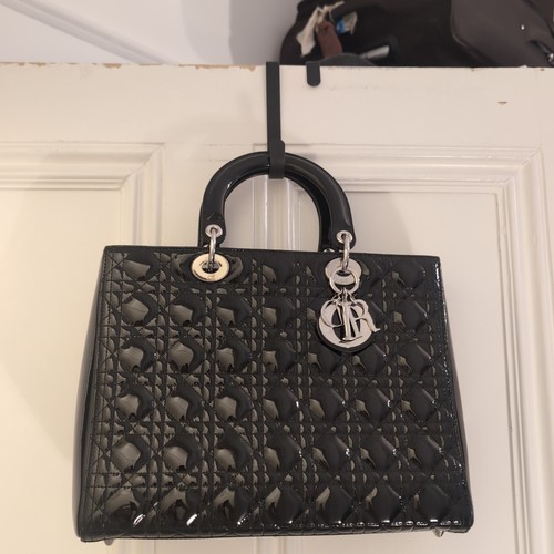 Lady dior handbag - lady,