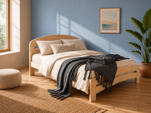 King bed frame 5ft - bed, –
