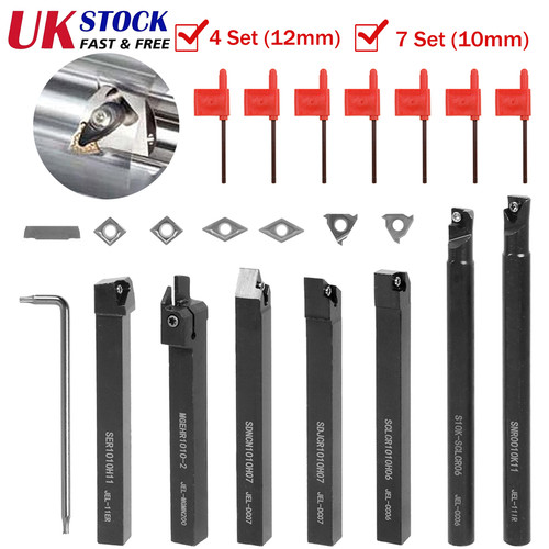 Lathe turning tool 10mm - turning, 12/10mm