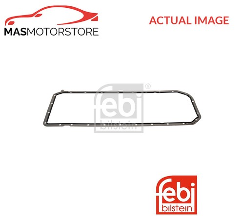 Oil pan sump gasket febi - oil,