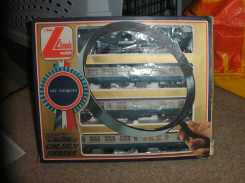 Vintage boxed lima models - vintage,