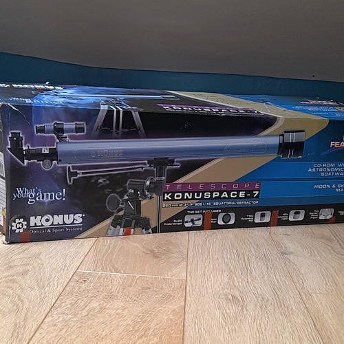Konus konuspace 60mm 15 - konus,