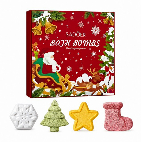 Sadoer christmas bath bomb - sadoer,