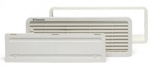 Dometic Fridge Vents White Caravan Motorhome - LS200 Bottom Vent - Dometic