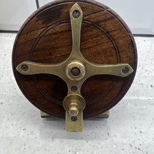 Antique Brass And Wooden