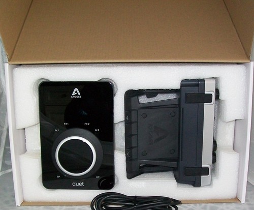 Apogee duet audio interface - apogee,