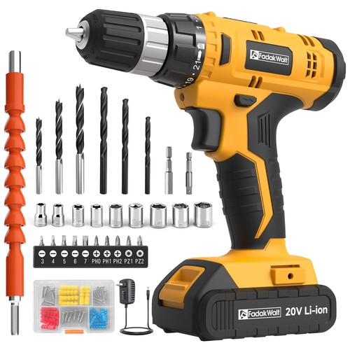 Fadakwalt 20v cordless - fadakwalt, drill