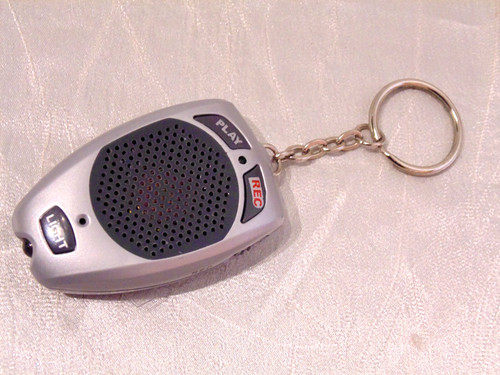 Vtg new working voice recorder - voice,