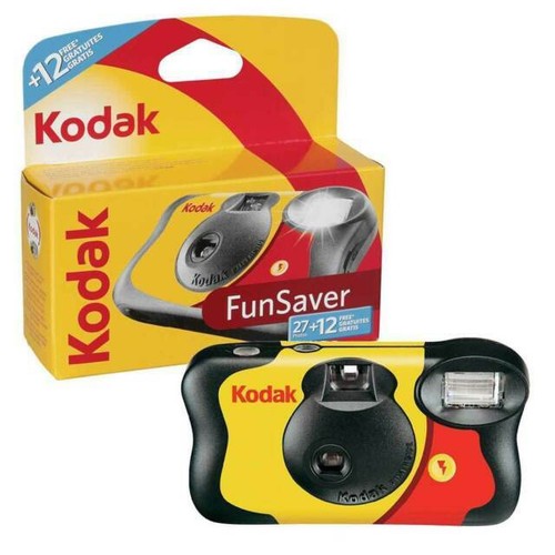 Kodak fun flash 35mm - kodak,
