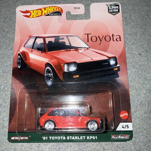 Hot wheels premium toyota - wheels,