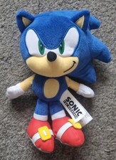 Sonic the Hedgehog Plush Soft