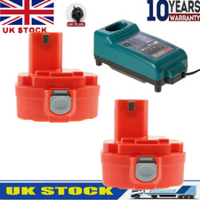 2X 4800mAh Battery for Makita