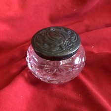 WATERFORD CRYSTAL Silver plate