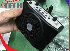 Amplifier Waistband Mini Portable FM USB SD MP3 PA Microphone Remote Control