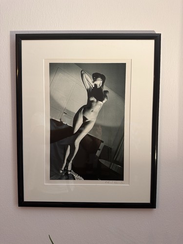 Helmut newton lithograph - helmut,