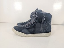 Dainese Boots Suede Black Mens