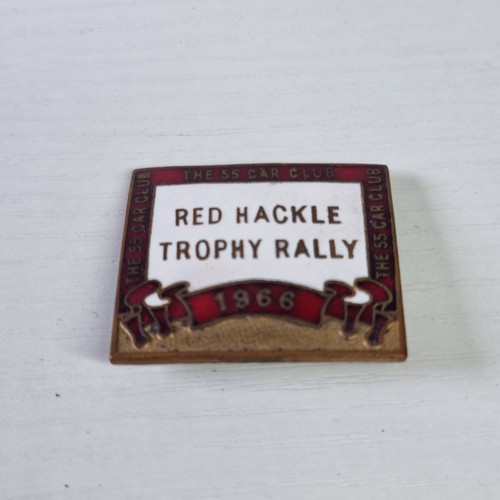 Rac red hackle trophy rally - red,
