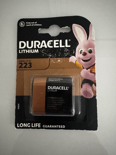 Duracell single use - duracell, cr-p2
