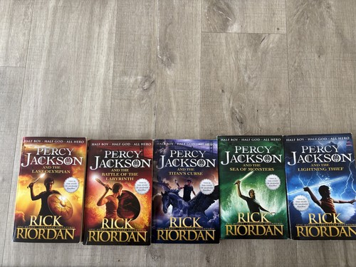 Percy jackson series rick - by,
