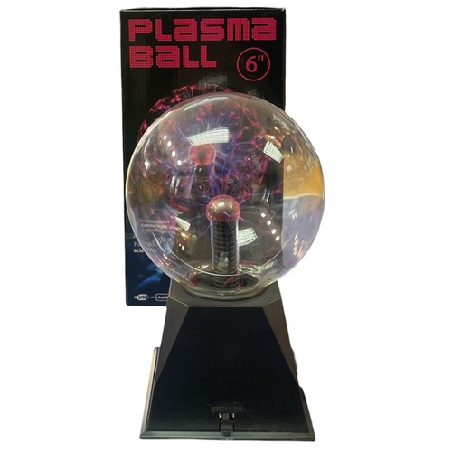 Plasma ball - plasma,