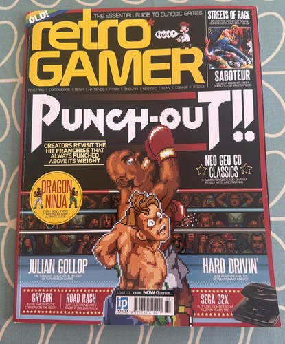 Retro gamer magazine 2014 - retro,