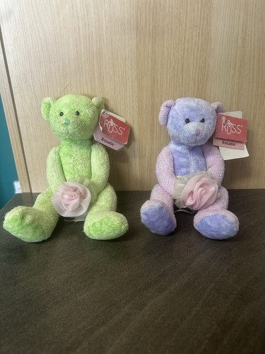 Russ berrie rosalie teddy bear - russ,