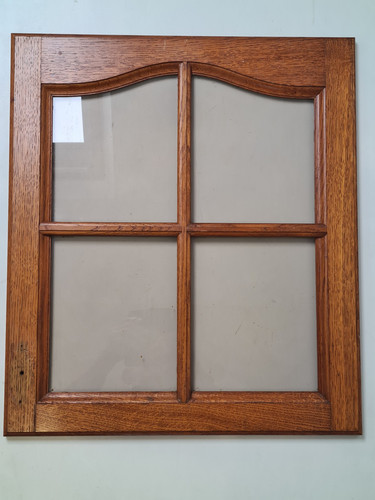 Solid oak kitchen cupboard - oak,,