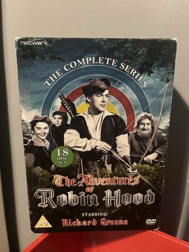 Itv studios robin hood - robin, box
