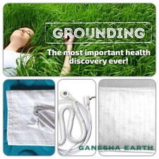 Organic Earthing / Grounding Sheet Pillow Case 30"x20"  ?SHIELD EMF RADIATION?