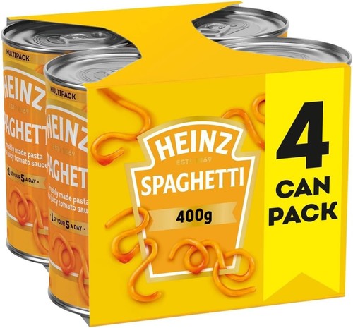 Heinz spaghetti tomato - in,