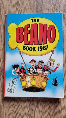 The beano book 1987 - beano,