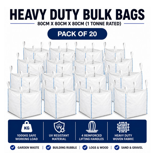 Pack heavy duty builders - pack, 20