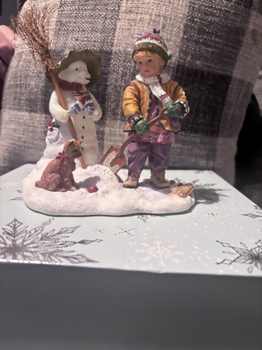 Paintbox poppets winter - poppets,
