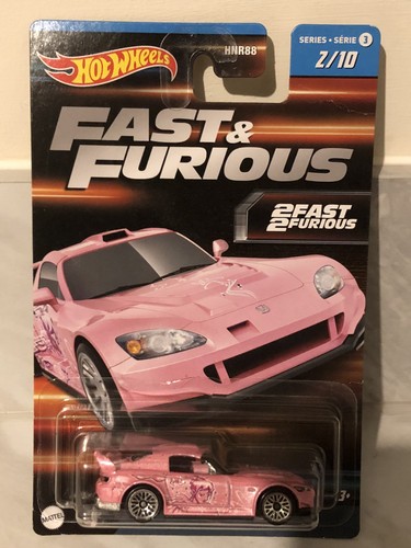 Hot wheels 2022 fast furious - hot,