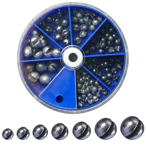 Sizes fishing sinker - fishing, weights