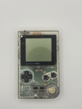 Nintendo Game Boy Pocket Clear