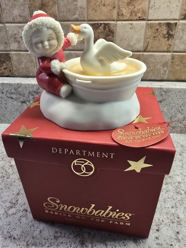 Snowbabies dept babies on - 56,