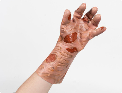 Freddy krueger burnt skin - freddy,